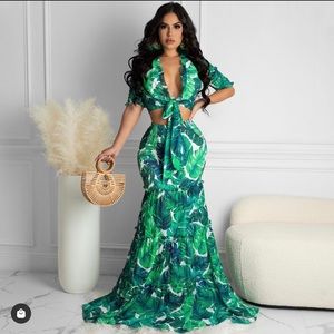 Take My Breath Again Skirt Set